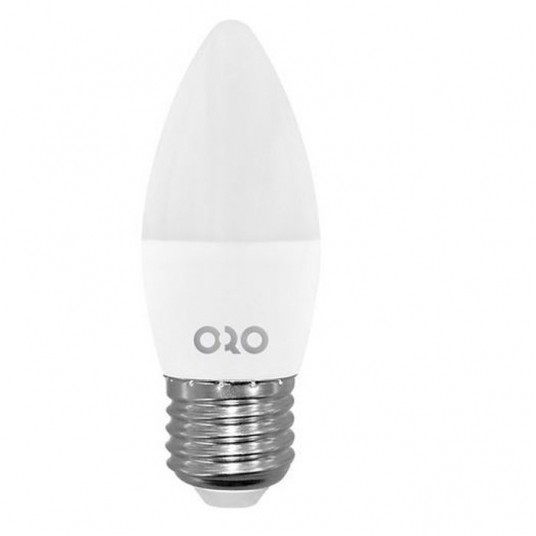 Żarówka LED ORO TOTO 6W/830 E27 C37 świeczka BC -zdjęcie numer 1