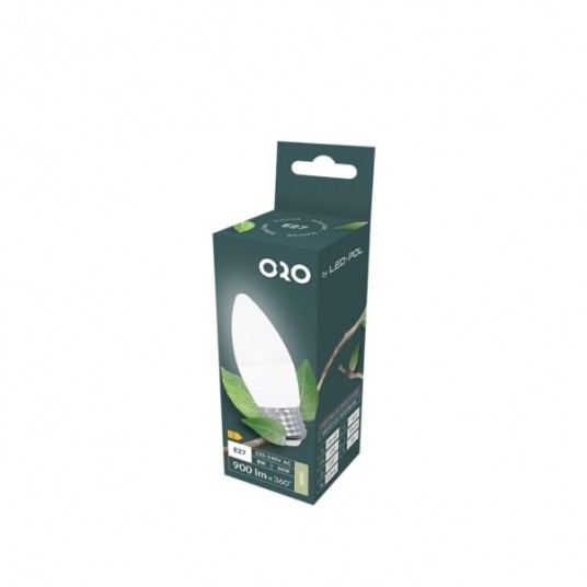 Żarówka LED ORO TOTO 8W/840 E27 C37 świeczka -zdjęcie numer 1