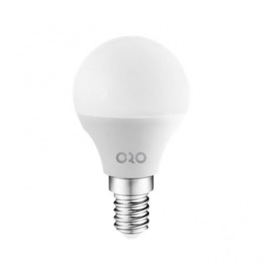 Żarówka LED ORO TOTO 8W/865 E14 G45 kulka -zdjęcie numer 1
