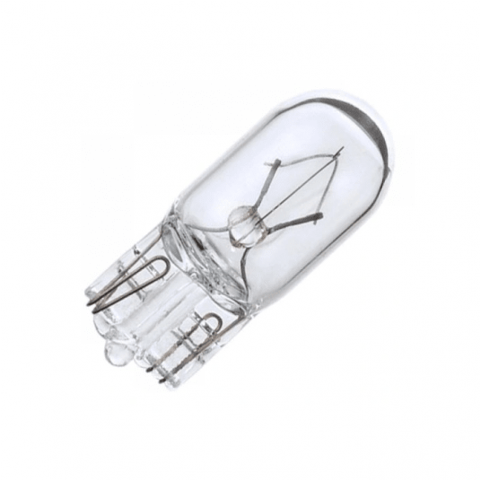 Żarówka samochodowa 12V 5W W5W przeźroczysta -zdjęcie numer 1
