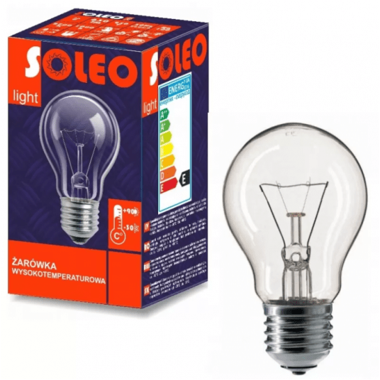 Żarówka Sygnalizacyjna E27 40W 2700K SYG-2080 -zdjęcie numer 1