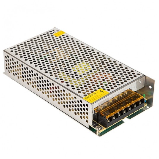 Zasilacz 12V DC 200W modułowy LED IP20 do zabudowy -zdjęcie numer 1