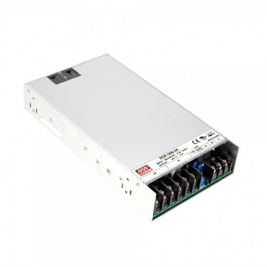 Zasilacz 24V DC 504W modułowy RSP-500-24 -zdjęcie numer 1