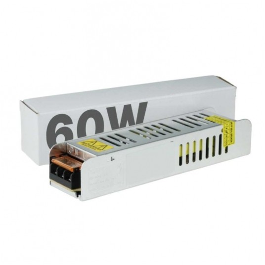 Zasilacz 24V DC 60W IP20 modułowy do zabudowy -zdjęcie numer 1