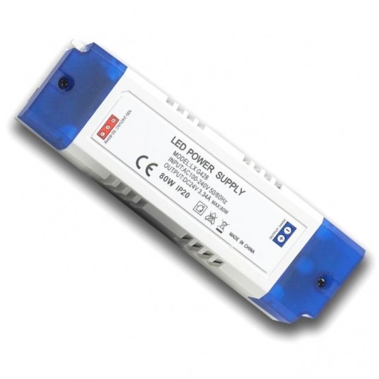 Zasilacz 24V DC impulsowy 80W 3,3A IP20 -zdjęcie numer 1