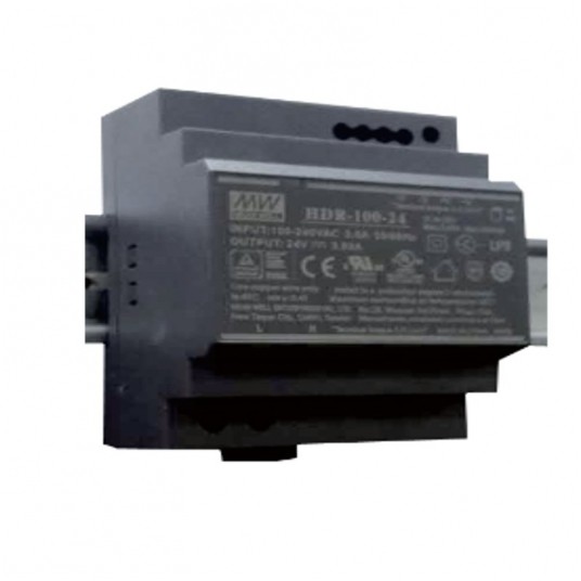 Zasilacz 24V DC impulsowy HDR-100-24 3.83A -zdjęcie numer 1
