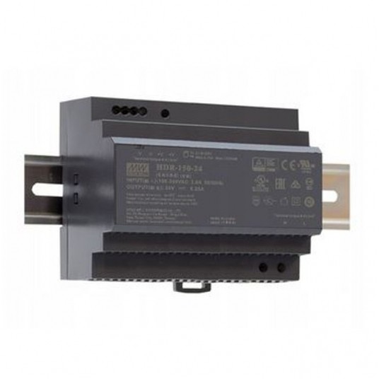 Zasilacz 24V DC impulsowy HDR-150-24 6,25A -zdjęcie numer 1