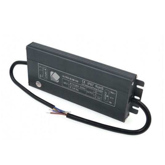 Zasilacz 24V DC wodoodporny SILM 150W 6,25A IP67 -zdjęcie numer 1