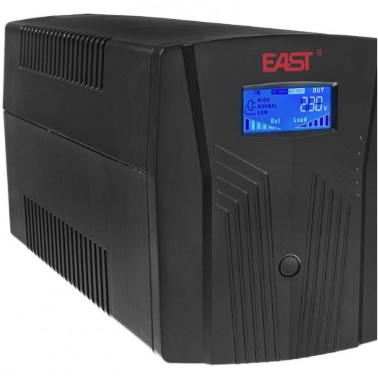 Zasilacz awaryjny IPS1200-T-LI/LCD TOWER -zdjęcie numer 1