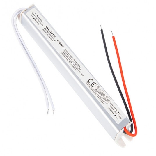 Zasilacz impulsowy montażowy 12V 2A 24W -zdjęcie numer 1