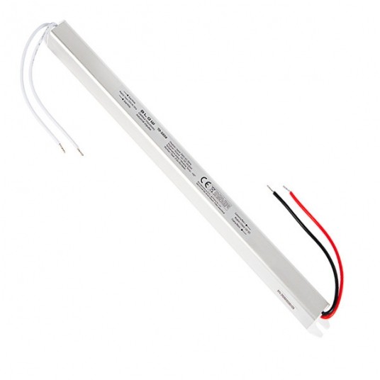 Zasilacz impulsowy montażowy 12V 5A 60W -zdjęcie numer 1