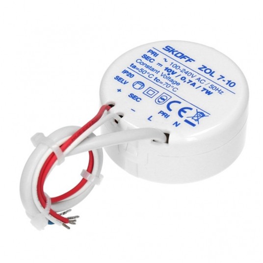 Zasilacz LED 12V 15W 1,5A 10V dopuszkowy ZOL15 -zdjęcie numer 1