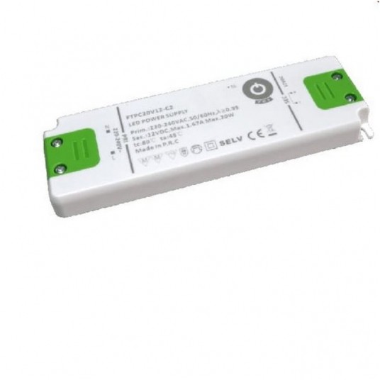 Zasilacz LED 12V 20W 1,6A CV FTPC20V12-C2 -zdjęcie numer 1