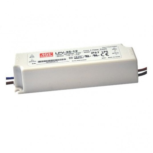 Zasilacz LED 12V DC APV 35W IP30 -zdjęcie numer 1