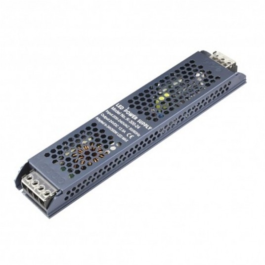 Zasilacz LED 24V 300W 12,5A Super Slim IP20 -zdjęcie numer 1