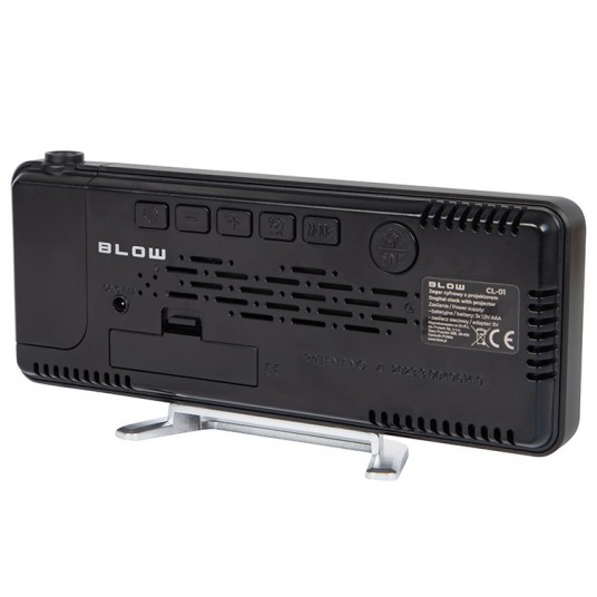 Zegar cyfrowy z projektorem BLOW CL-01 -zdjęcie numer 2