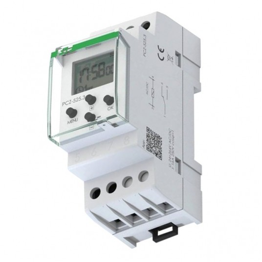 Zegar sterujący PCZ-525.3 astronomiczny 1-kan. -zdjęcie numer 1