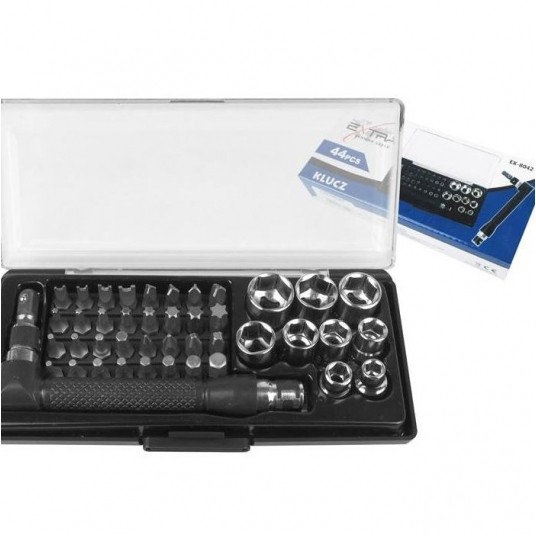 Zestaw 44 bity i nasadki -zdjęcie numer 1