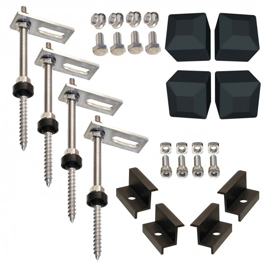 Zestaw montażowy PV dla 1 panela z kontrolerem -zdjęcie numer 2