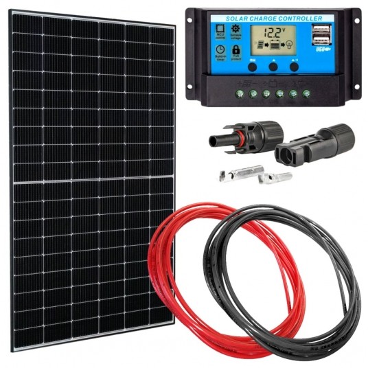 Zestaw montażowy PV dla 1 panela z kontrolerem -zdjęcie numer 4