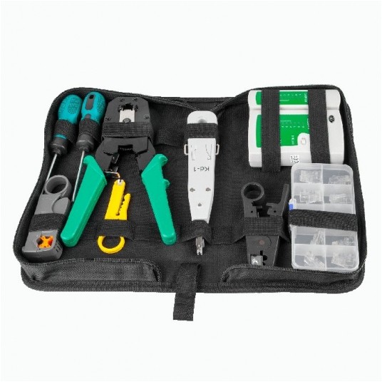 Zestaw narzędzi sieciowych 10 części -zdjęcie numer 1