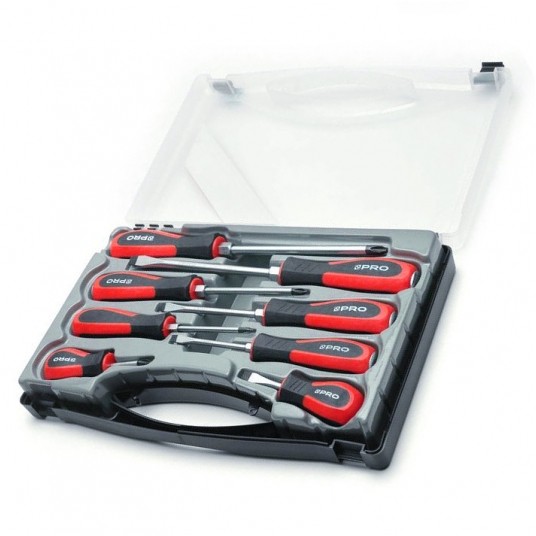 Zestaw wkrętaków do pobijania 8 szt. WWZ-10-8S -zdjęcie numer 1