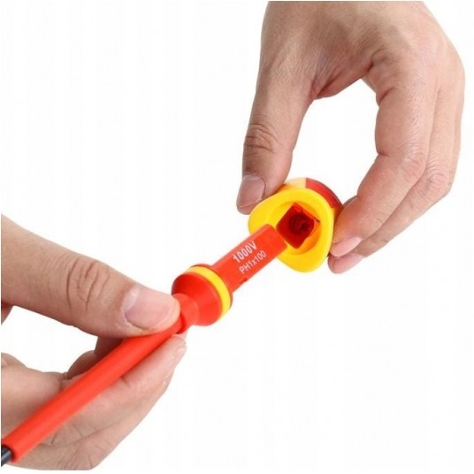 Zestaw wkrętaków izolowanych 14-elem. KD5972 -zdjęcie numer 2