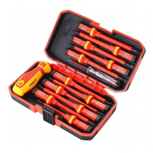 Zestaw wkrętaków izolowanych 14-elem. KD5972 -zdjęcie numer 1