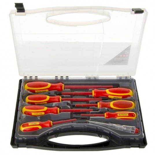 Zestaw wkrętaków izolowanych 8-elem. KD10906 -zdjęcie numer 1