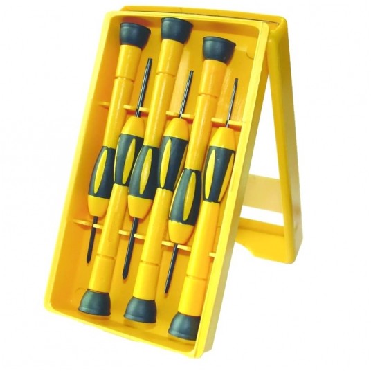 Zestaw wkrętaków zegarmistrzowskich SLx2 -zdjęcie numer 1