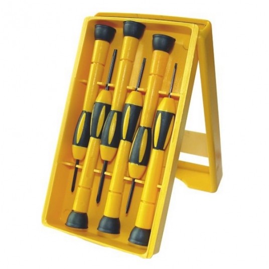 Zestaw wkrętaków zegarmistrzowskich SLx4 -zdjęcie numer 1