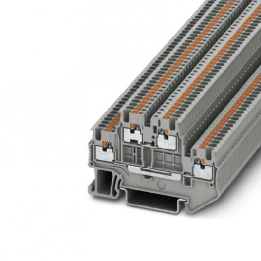 Złącze 2-poziomowe 1,5mm2 szare Ex PTTB 1,5/S -zdjęcie numer 1