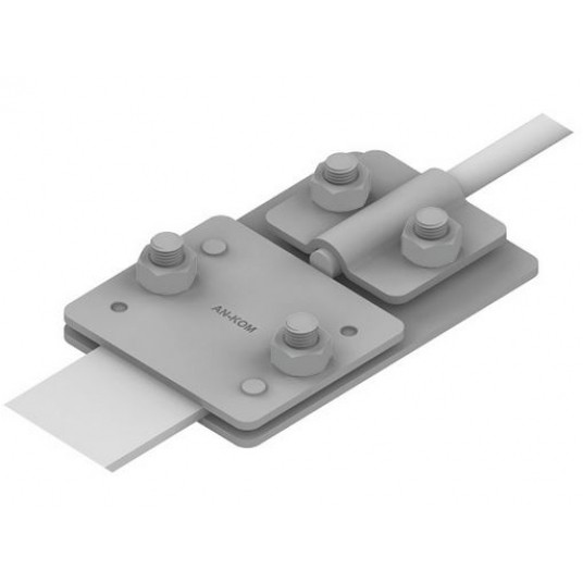 Złącze kontrolne AN-07 /OG/ 4xM8 35MM AN-KOM -zdjęcie numer 1