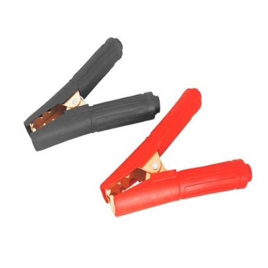 Złącze krokodylek 400A 2szt -zdjęcie numer 1