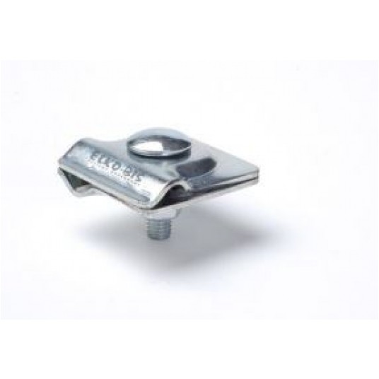 Złącze krzyżowe do uziomu 1-otworowe 55.1 -zdjęcie numer 1