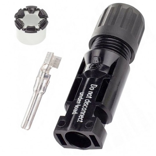 Złącze MC4 gniazdo fotowolt. (-) MultiContact 1szt -zdjęcie numer 1