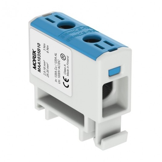 Złącze szynowe TH35 OTL35 2,5-35mm2 1000V nieb. -zdjęcie numer 1