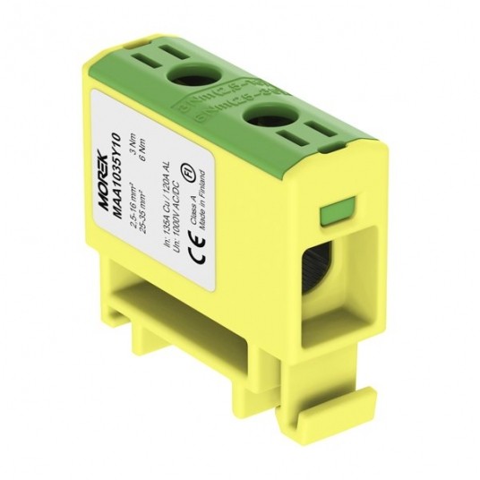 Złącze szynowe TH35 OTL35 2,5-35mm2 1000V żo -zdjęcie numer 1