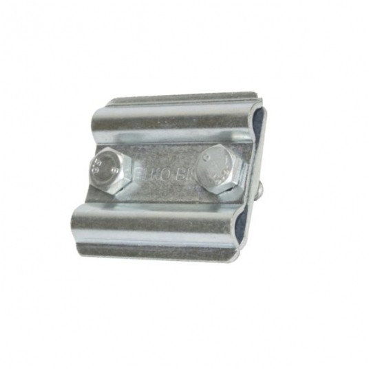 Złącze uniwersalne 2 elementowe do uziomu -zdjęcie numer 1