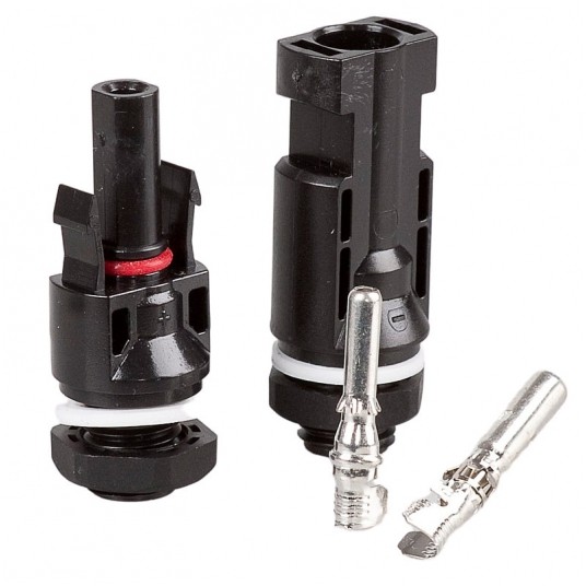 Złącze VCX typu MC4 1000V PV-LTM01 kpl.do zabudowy -zdjęcie numer 1