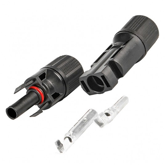 Złącze VCX typu MC4 wtyk + gniazdo 1000V IP67 kpl. -zdjęcie numer 1