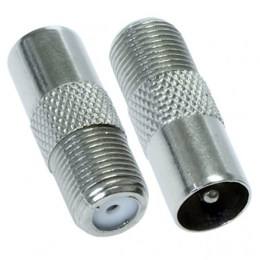 Złącze wtyk TV - gniazdo F -zdjęcie numer 1