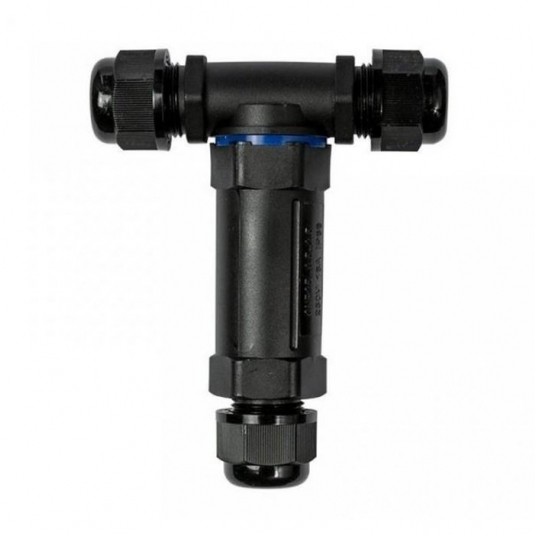 Złączka herme.SPNT 325 3x2,5mm2 16A trójnik IP68 -zdjęcie numer 1