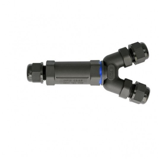 Złączka herme.SPNTY 325 3x2,5mm2 16A trójnik IP68 -zdjęcie numer 1