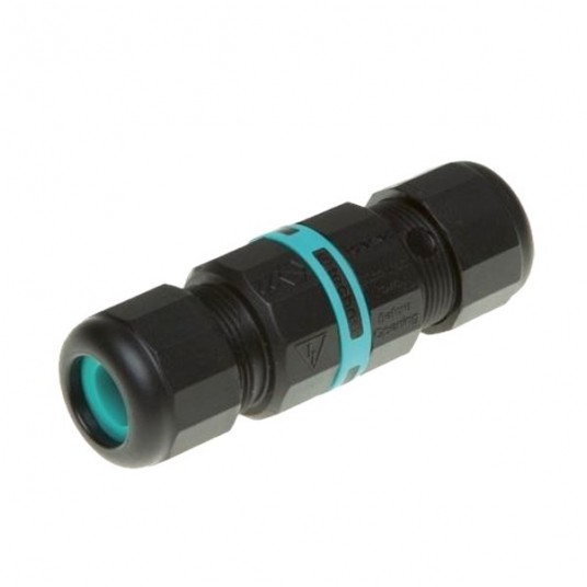 Złączka hermetyczna 3P max.4mm2 32A IP68 -zdjęcie numer 1