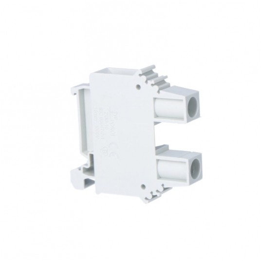 Złączka kablowa ZUG-16 A11-A538 4mm2 szary TH35 -zdjęcie numer 1