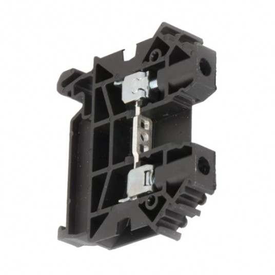 Złączka kablowa ZUG-4 A11-A233 4mm2 czarny TH35 -zdjęcie numer 1