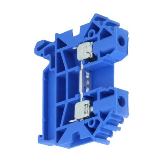 Złączka kablowa ZUG-4 A11-A236 4mm2 niebieski TH35 -zdjęcie numer 1