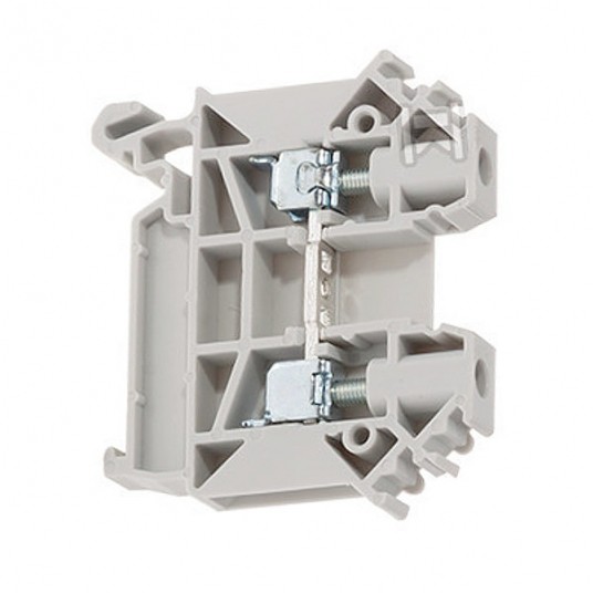 Złączka kablowa ZUG-4 A11-A238 4mm2 szary TH35 -zdjęcie numer 1