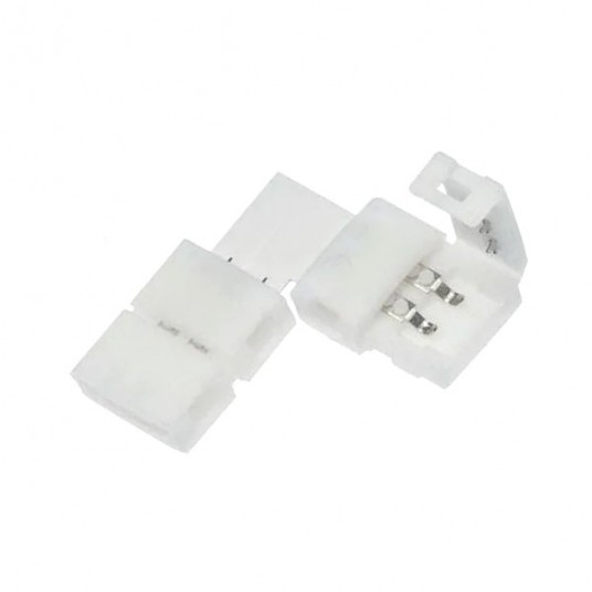 Złączka kątowa do taśm LED mono 8mm -zdjęcie numer 1